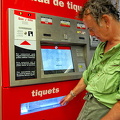 This is Tony buying tickets