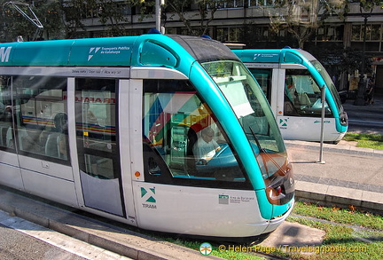 Trambaix and Trambesòs are the two tram lines