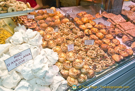 Delicious pastries