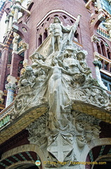 Barcelona's palace of music