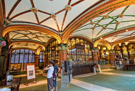 Palau de la Musica Lobby