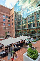 Palau de la Musica external courtyard