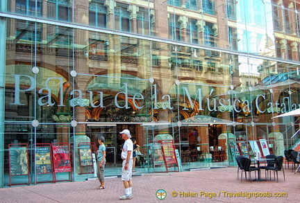 Palau de la Musica Entrance