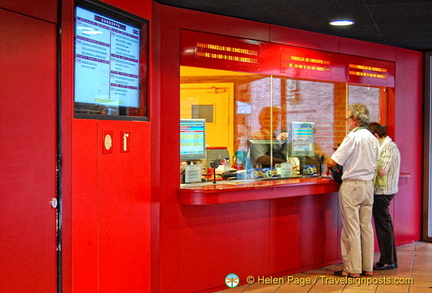 Palau de la Music ticket office