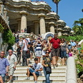 That's me, walking down the grand staircase