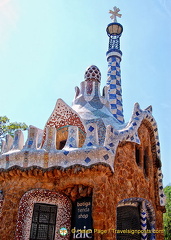 Parc Guell shop