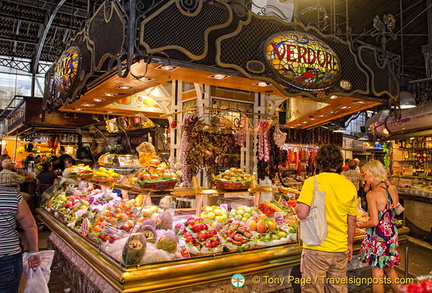 Verdure fruit shop