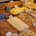 Even the birds know that La Boqueria is the place for good food