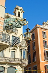 Casa Bruno Cuadros used to be an umbrella shop