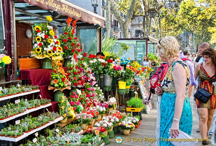 Las Ramblas florist