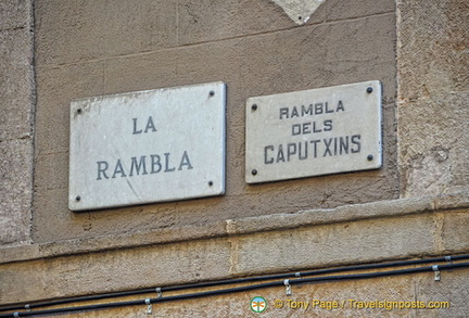 Rambla dels Caputxins