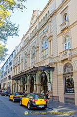 View of Teatre del Liceu