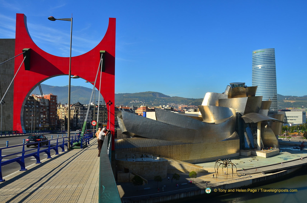 The Red Arches on Puente de la Salve