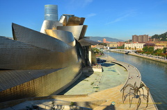 Guggenheim Bilbao by the Nervion River