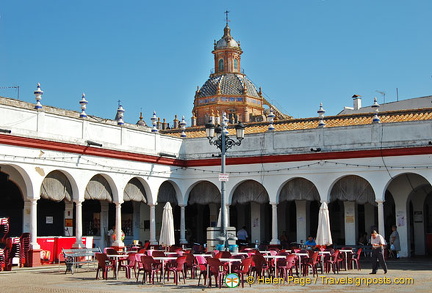 The Market Square was built on what was previously the Santa Catalina Convent