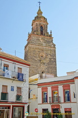 Tower of the Church of San Bartolome