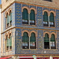 The tiles are from Cuenca