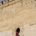 It's possible to visit the upper levels of the Puerta de Seville