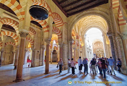 Visiting the Mezquita