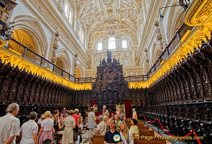 Choir Stalls of the Cathedral of Cordoba