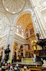 Side View of the Main Altar