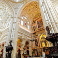 Side View of the Main Altar (1093 visitas) Side View of the Main Altar of the Cathedral of Cordoba Side View of the Main Altar