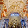 Enlarged Prayer Hall from first extension (1194 gweladenn) The Prayer Hall was enlarged by Abderraman II (822) because of the increase in the Muslim population... Enlarged Prayer Hall from first extension