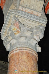 Capital of La Mezquita column