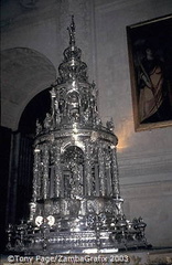 The Mezquita dating back 12 centuries, embodied the power of Islam on the Iberian Peninsula[Cordoba - Spain]