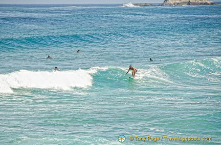 The Basque Country is a surfing destination