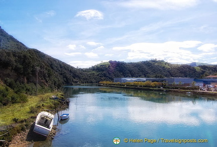 Getaria lake