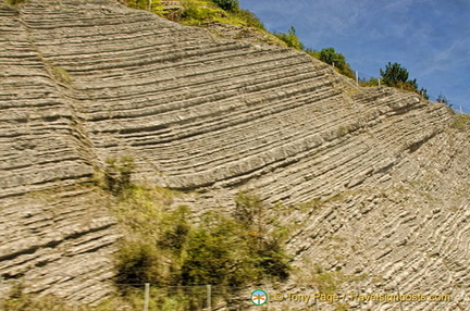 Wine-growing slopes of Getaria