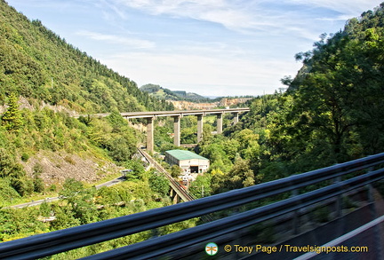 On the road to getaria