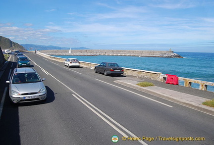 Getaria coastline