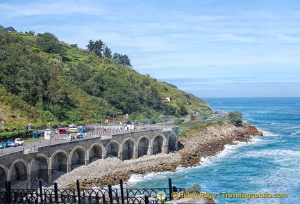 Getaria seafront