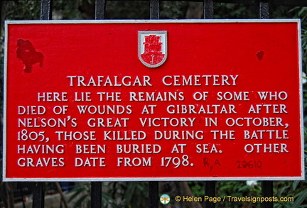 Trafalgar Cemetery