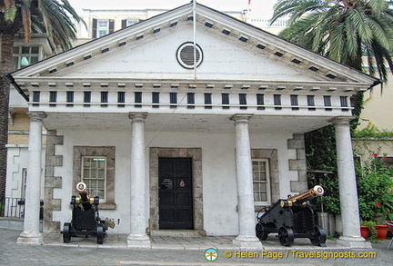 The Convent Guard Room