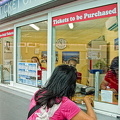 Buying our Gibraltar cable car tickets