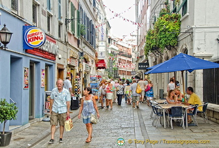 Main Street - Gibraltar