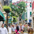 The busy Main Street