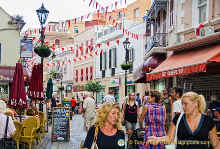 Main Street Gibraltar