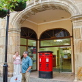 Post office in Gibraltar