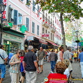 Main Street is Gibraltar's principal shopping street