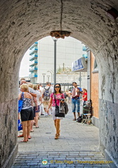 The Grand Casemates Gate or Water Gate