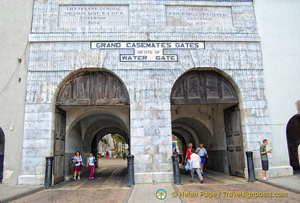 Grand Casemates Gates