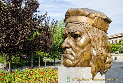 Bust of Christopher Columbus