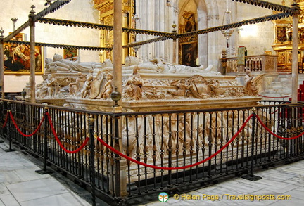 Capilla Real:  Royal Mausoleums