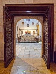 Capilla Real:  Sacristy Museum