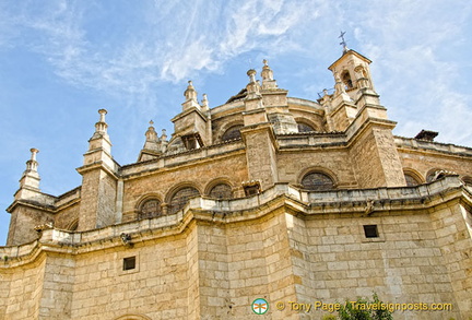 Granada Cathedral - view from the back