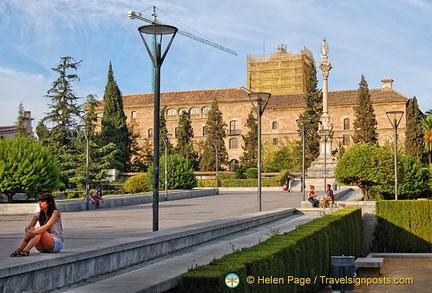 Hospital Real de Granada now part of the University of Granada campus